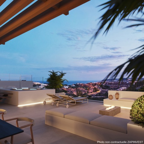 Luxueuse villa à Casares, Estepona - Costa del Sol, Espagne