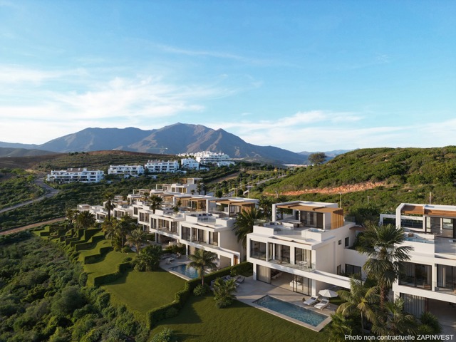 Luxueuse villa à Casares, Estepona - Costa del Sol, Espagne