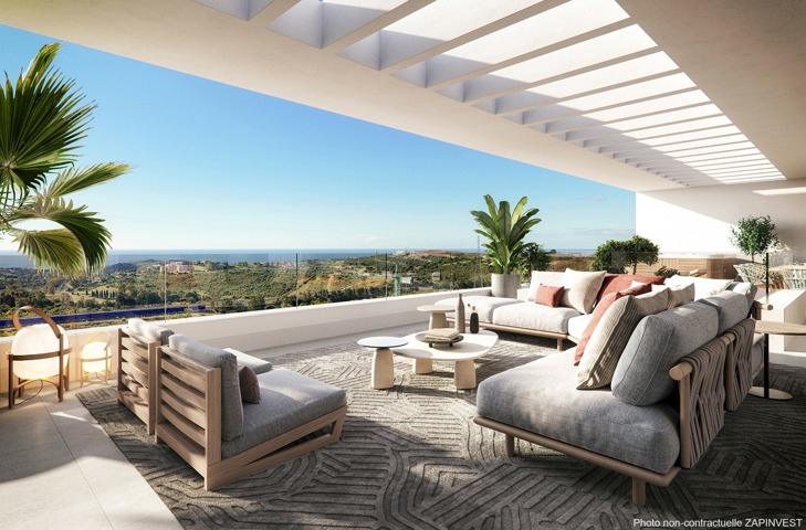 Rez-de-chaussée à Casares, Costa del Sol, Espagne