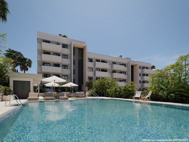 Rez-de-chaussée à Estepona - Costa del Sol, Espagne