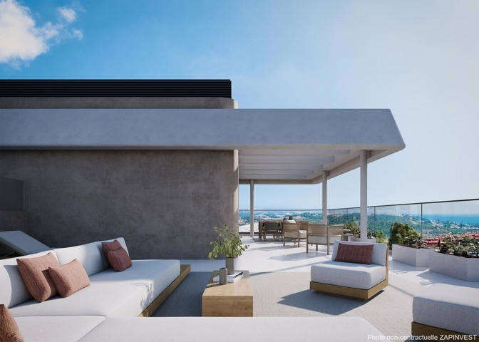 Penthouse à Estepona, Malaga - Costa del Sol, Espagne