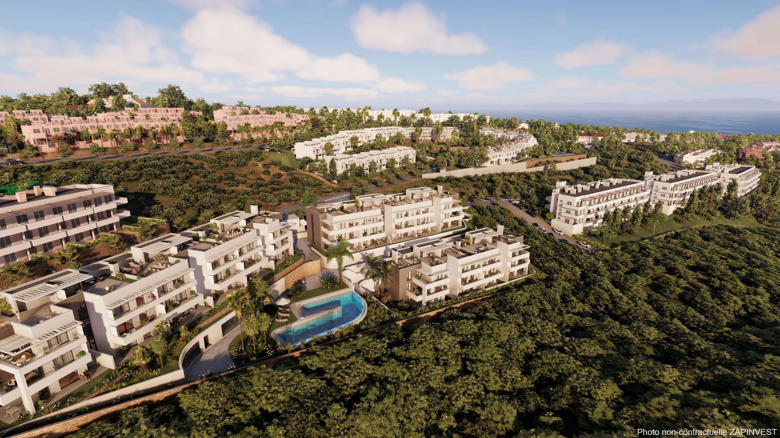 Appartement à Bahia de las Rocas, Cadiz - Costa del Sol, Espagne