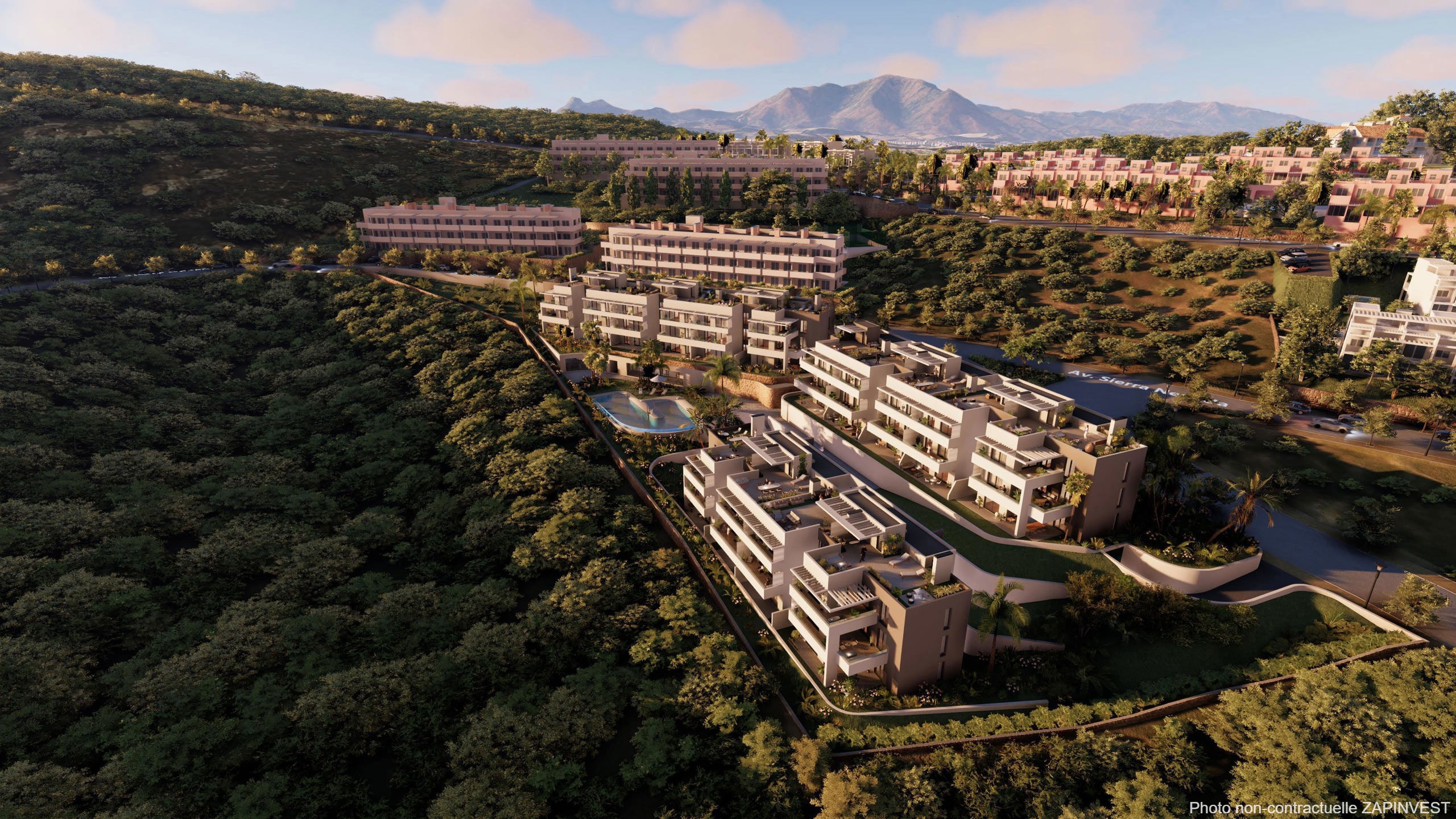 Rez-de-chaussée à Bahia de las Rocas, Cadiz avec des vues incroyables sur le Rocher de Gibraltar, Espagne