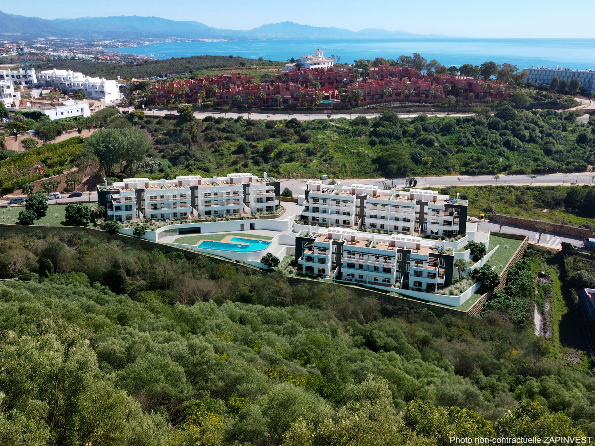 Appartement à Bahia de las Rocas, Cadiz - Costa del Sol, Espagne