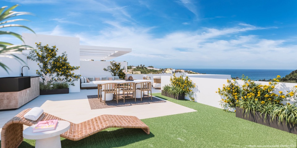 Penthouse/Duplex à Bahia de las Rocas, Cadiz - Costa del Sol, Espagne