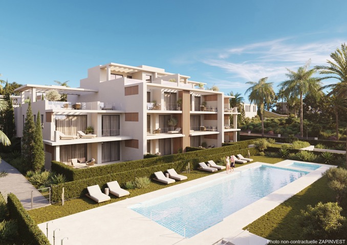 Rez - de - Chaussée à Estepona - Costa del Sol, Espagne