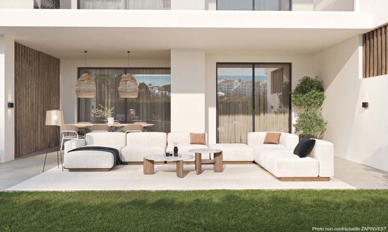 Rez - de - Chaussée à Estepona - Costa del Sol, Espagne