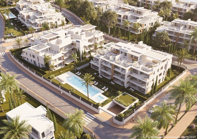 Rez - de - Chaussée à Estepona - Costa del Sol, Espagne