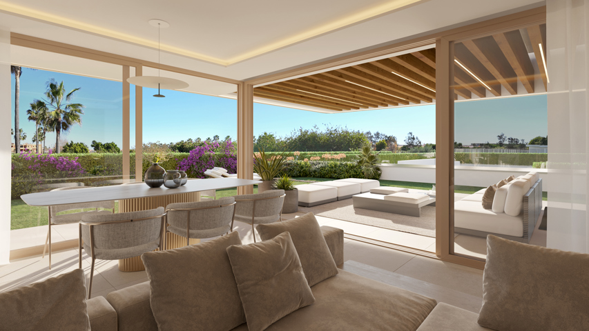 Rez-de-chaussée à Casares , Malaga - Costa del Sol, Espagne