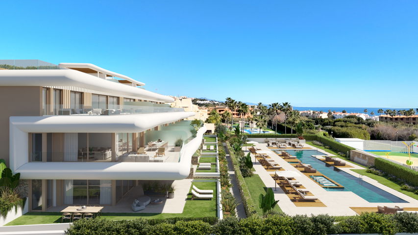 Rez-de-chaussée à Casares , Malaga - Costa del Sol, Espagne