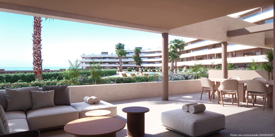 Rez-de-chaussée à Punta Paloma, Manilva - Costa del Sol, Espagne