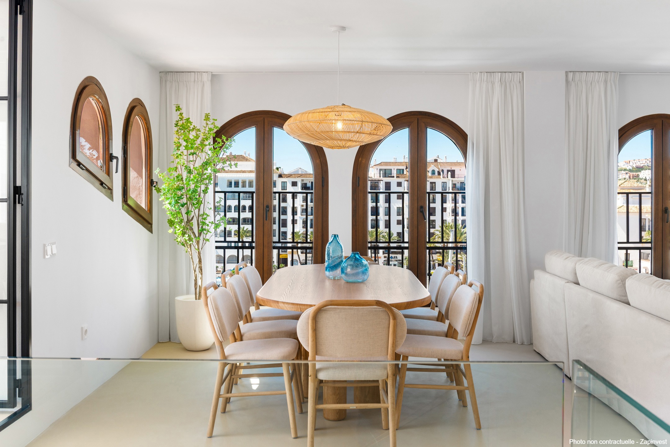 Bien Unique ! Penthouse duplex dans le Port de la Duquesa - Costa del Sol, Espagne