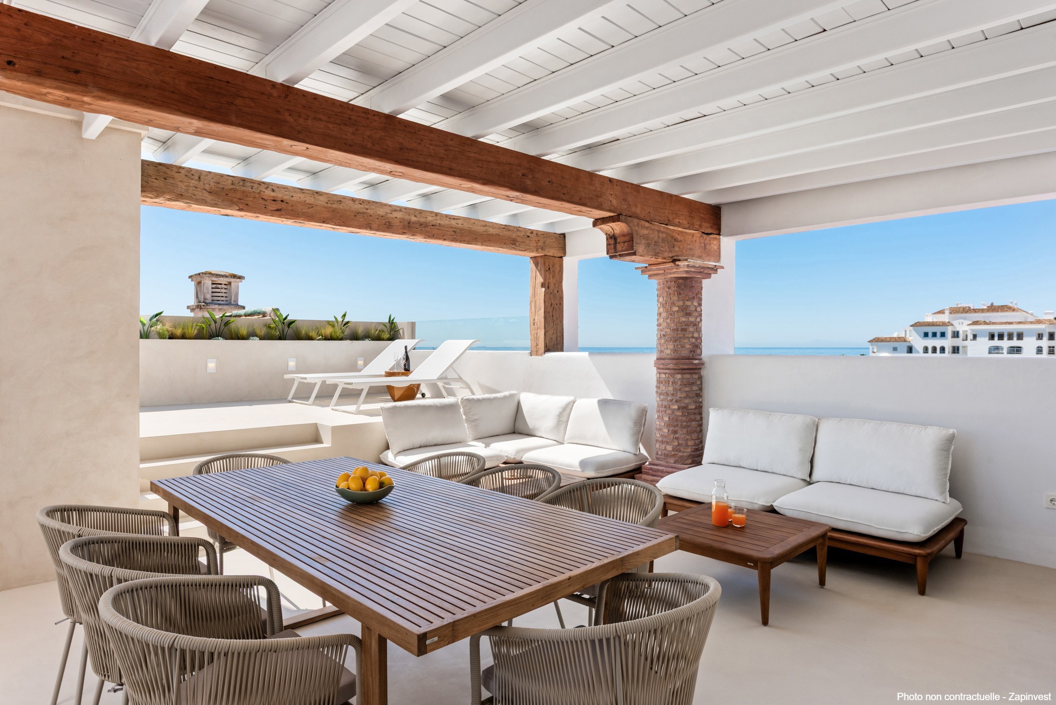 Bien Unique ! Penthouse duplex dans le Port de la Duquesa - Costa del Sol, Espagne