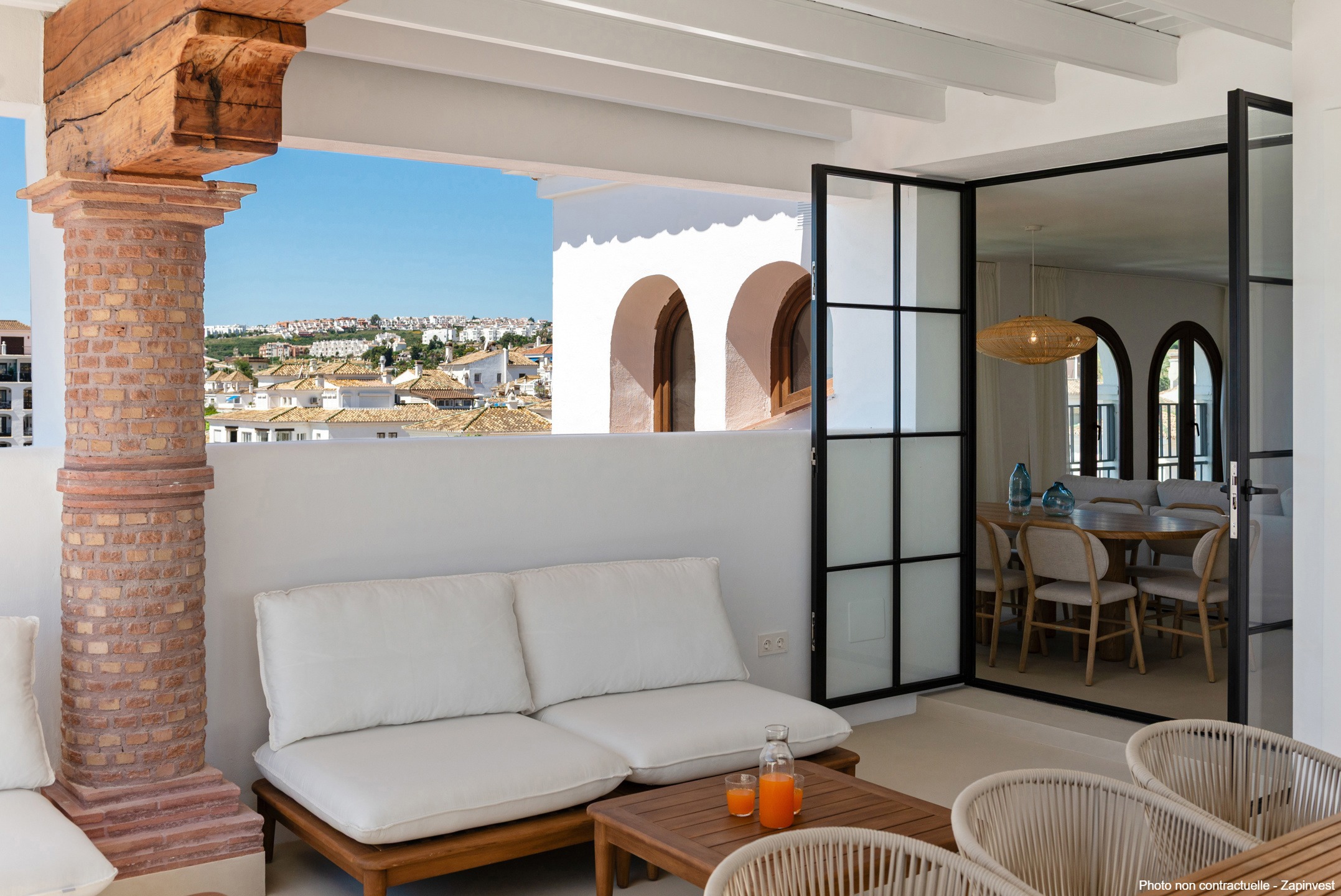 Bien Unique ! Penthouse duplex dans le Port de la Duquesa - Costa del Sol, Espagne