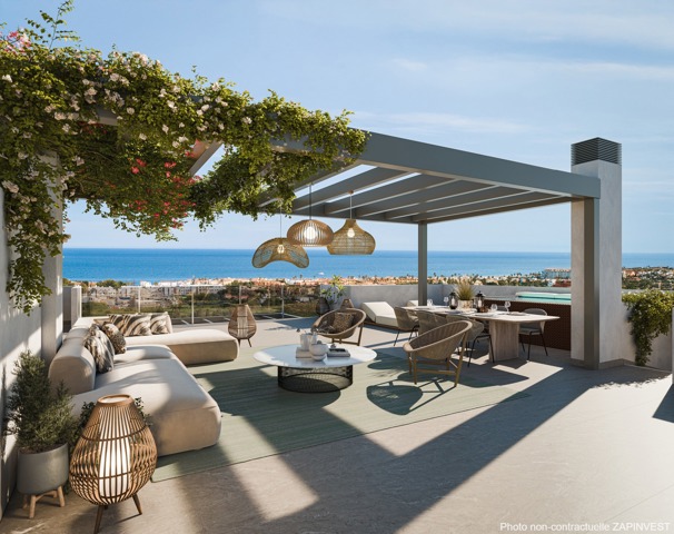 Penthouse à Casares, Malaga - Costa del Sol, Espagne