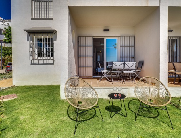 Rez-de-chaussée à Manilva, Málaga, Costa del Sol, Espagne