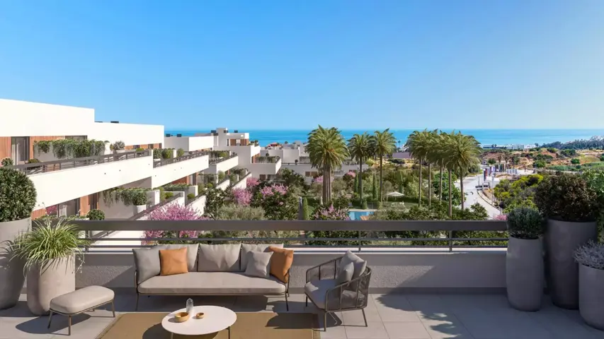 Penthouse à Estepona, Costa del Sol, Espagne