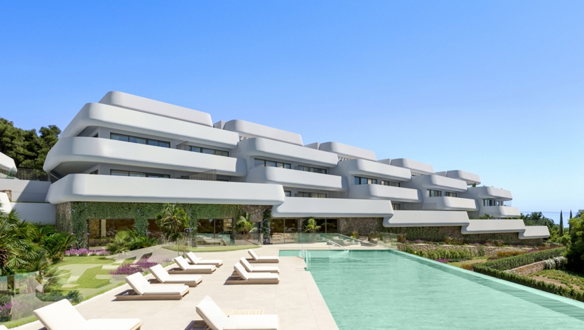 Splendide appartement moderne à Casares Costa, province Malaga, Espagne