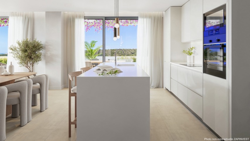 Splendide appartement moderne à Casares Costa, province Malaga, Espagne