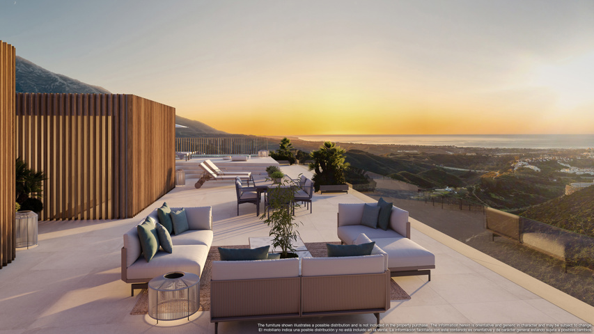 Penthouse à Benahavis, Marbella - Costa del Sol, Espagne