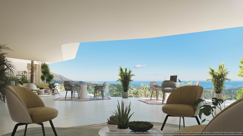 Penthouse à Benahavis, Marbella - Costa del Sol, Espagne