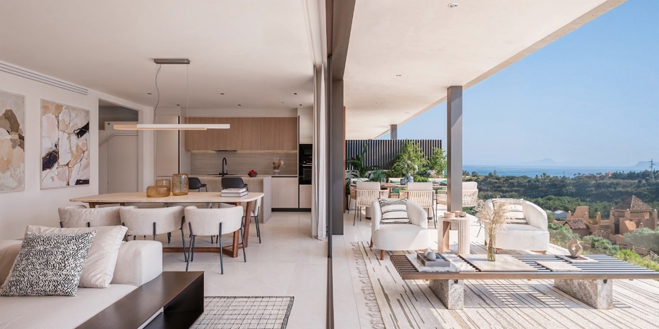 Appartement à Cancelada, Malaga - Costa del Sol, Espagne
