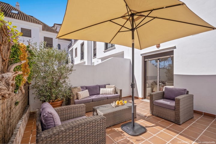 Rez-de-chaussée à La Duquesa - Malaga, Costa del Sol, Espagne