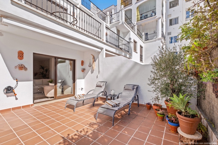 Rez-de-chaussée à La Duquesa - Malaga, Costa del Sol, Espagne