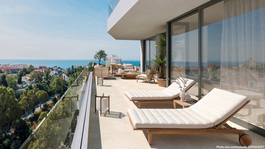 Penthouse à Fuengirola, Malaga - Costa del Sol, Espagne
