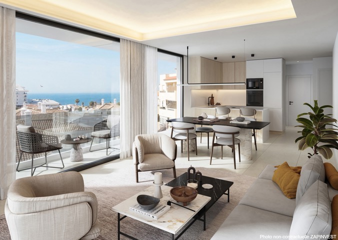 Penthouse à Fuengirola, Malaga - Costa del Sol, Espagne