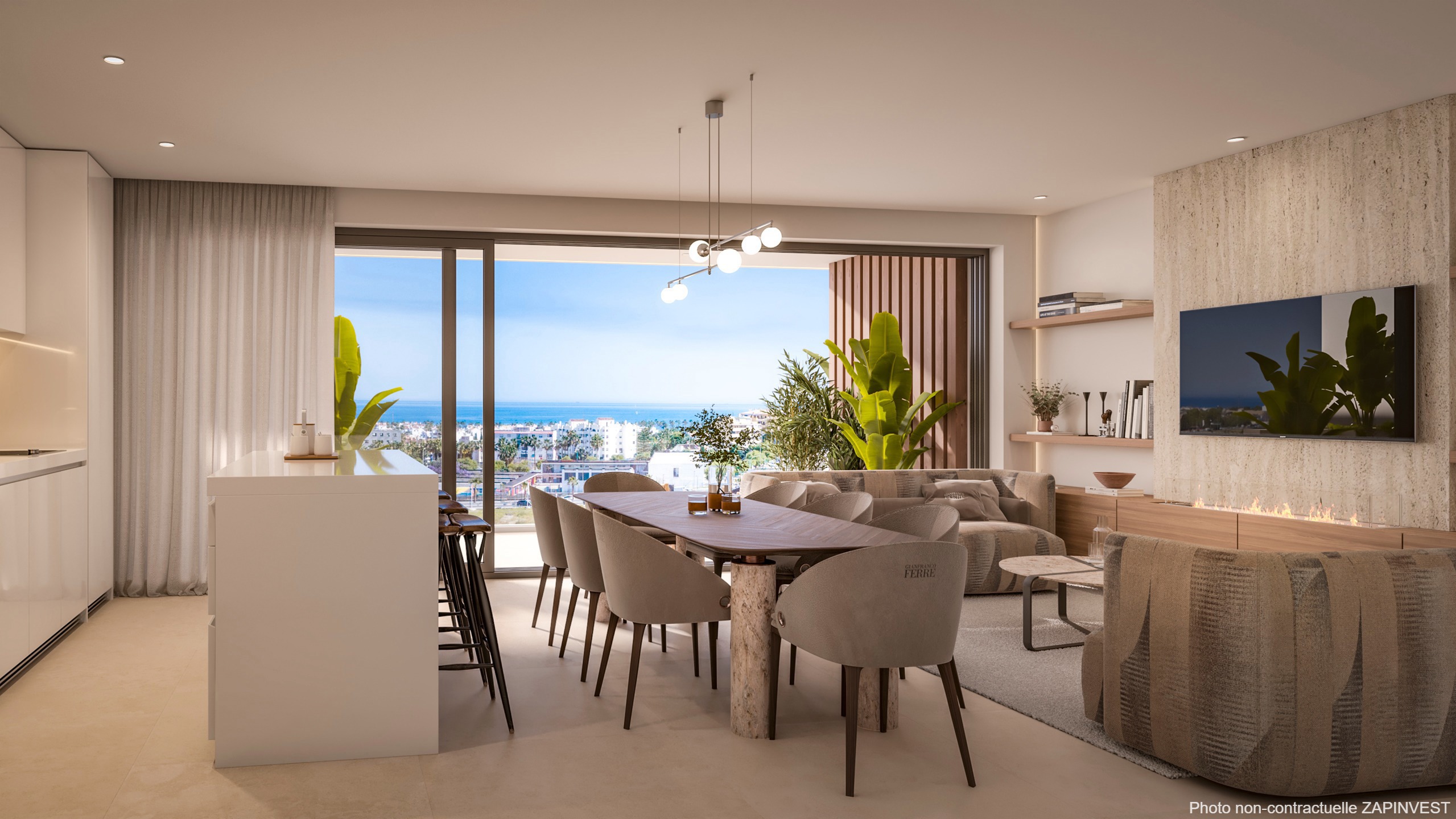 Appartement à Marbella dans la province de Malaga, Costa del Sol, Espagne