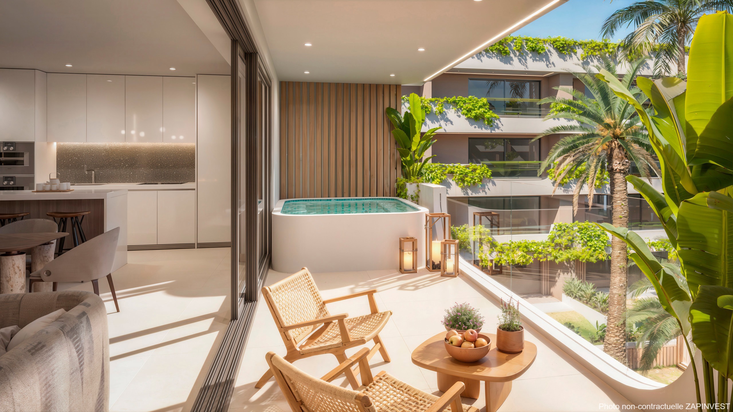 Appartement à Marbella dans la province de Malaga, Costa del Sol, Espagne