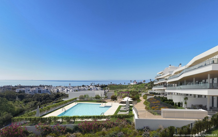 Appartement à Estepona, Malaga - Costa del Sol, Espagne