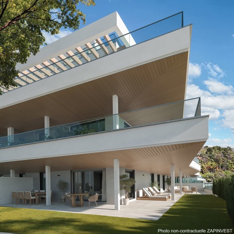 Rez-de-chaussée à Estepona, Malaga - Costa del Sol, Espagne