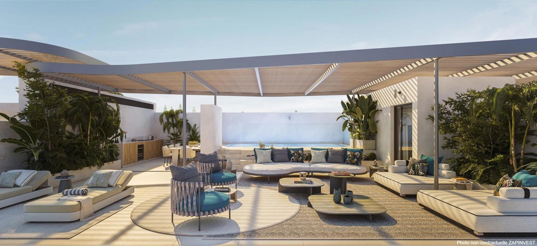 Luxueux penthouse Exclusif à Manilva en bordure de mer, Espagne