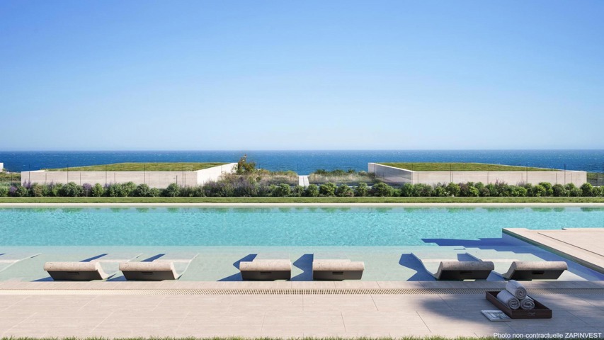 Luxueux penthouse Exclusif à Manilva en bordure de mer, Espagne