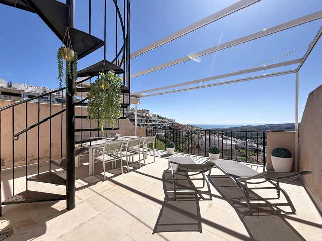 Penthouse à Casares, Malaga - Costa del Sol