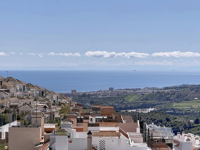 Penthouse à Casares, Malaga - Costa del Sol
