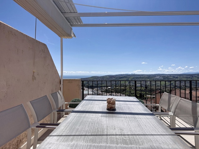 Penthouse à Casares, Malaga - Costa del Sol