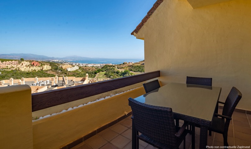 Appartement à Manilva/Malaga, Costa del Sol, Espagne