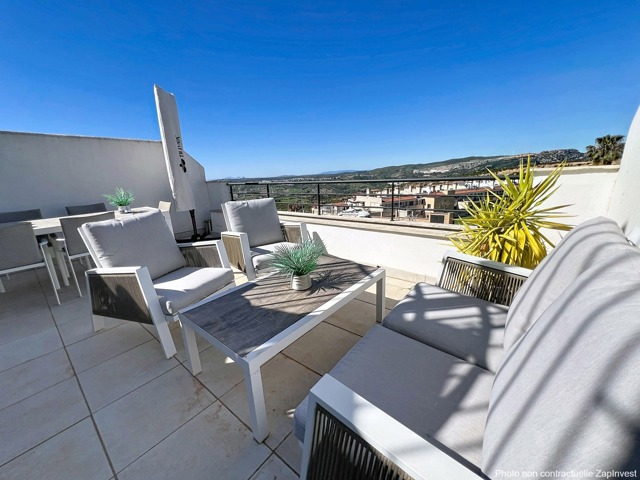 Penthouse à Casares Costa, Malaga - Costa del Sol
