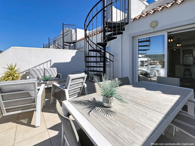 Penthouse à Casares Costa, Malaga - Costa del Sol, Espagne