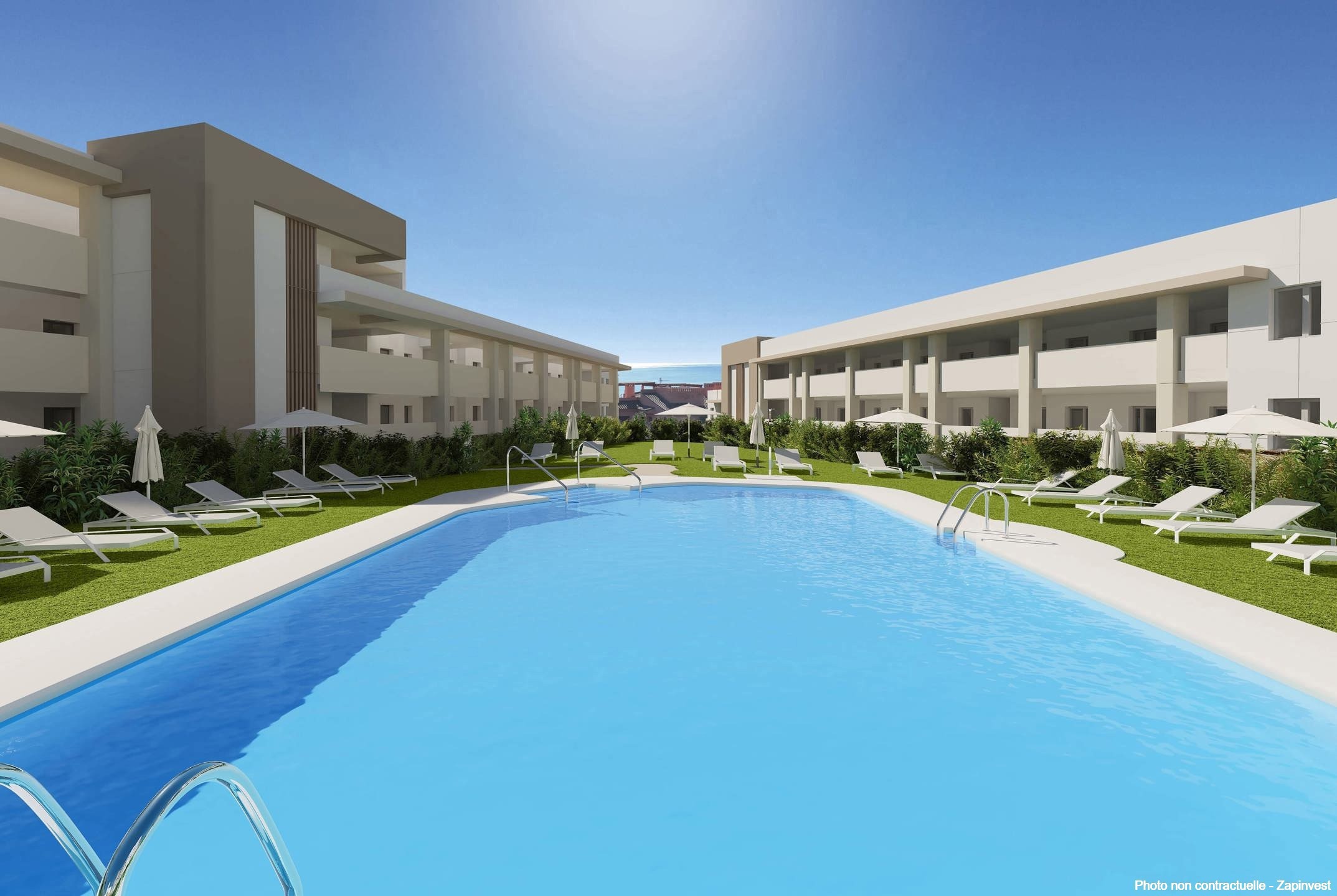 Appartement à Bahia de las Rocas, Malaga - Costa del Sol, Espagne