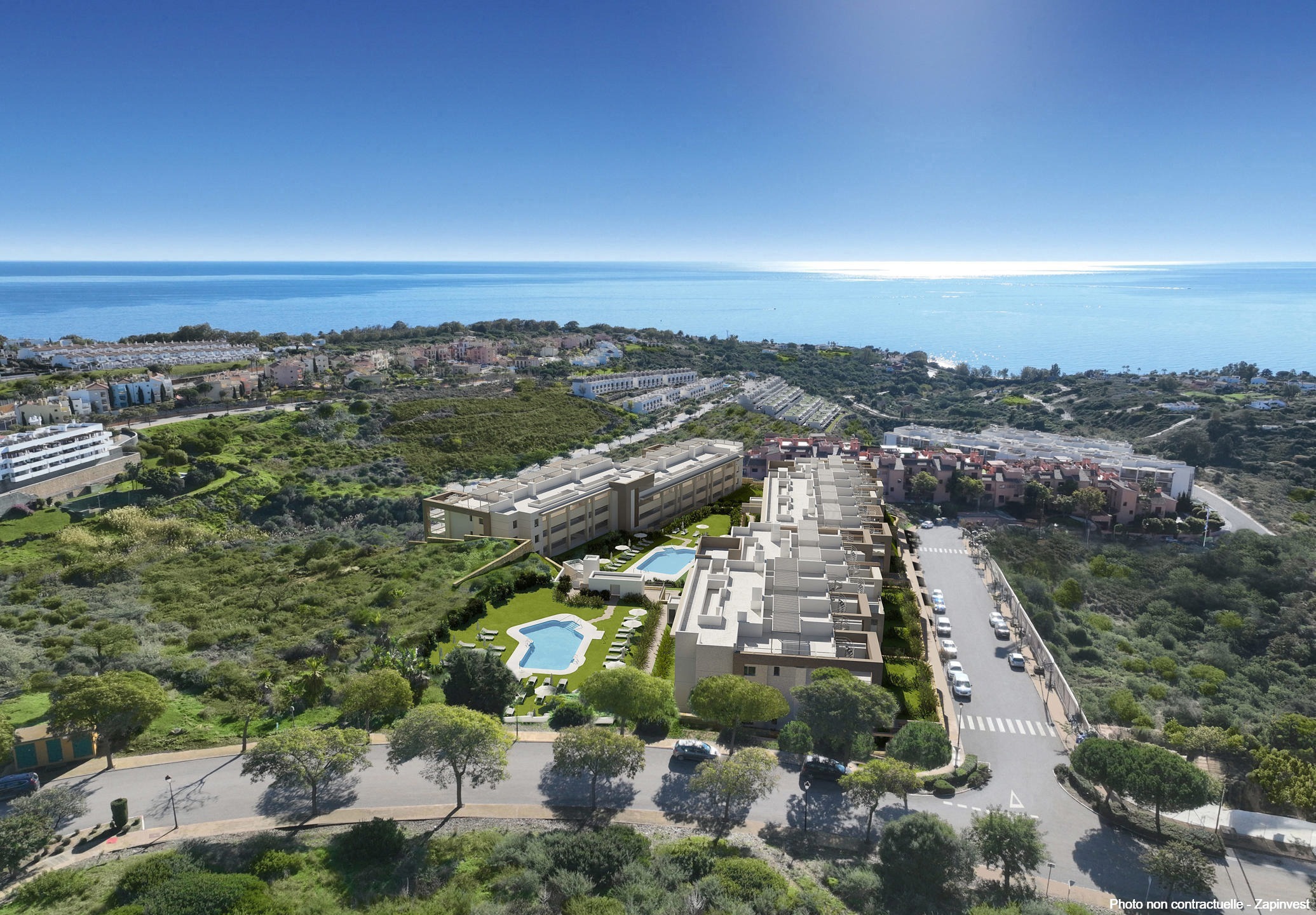 Appartement à Bahia de las Rocas, Malaga - Costa del Sol, Espagne
