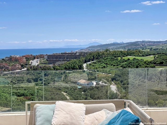 Penthouse à Casares/Malaga, Costa del Sol, Espagne