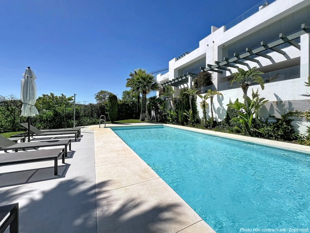 Penthouse à Casares/Malaga, Costa del Sol, Espagne