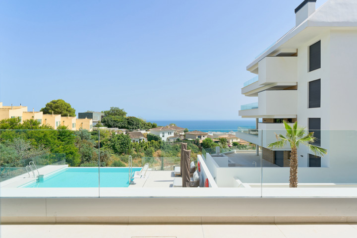 Rez-de-chaussée à Mijas Costa, Málaga - Costa del Sol, Espagne