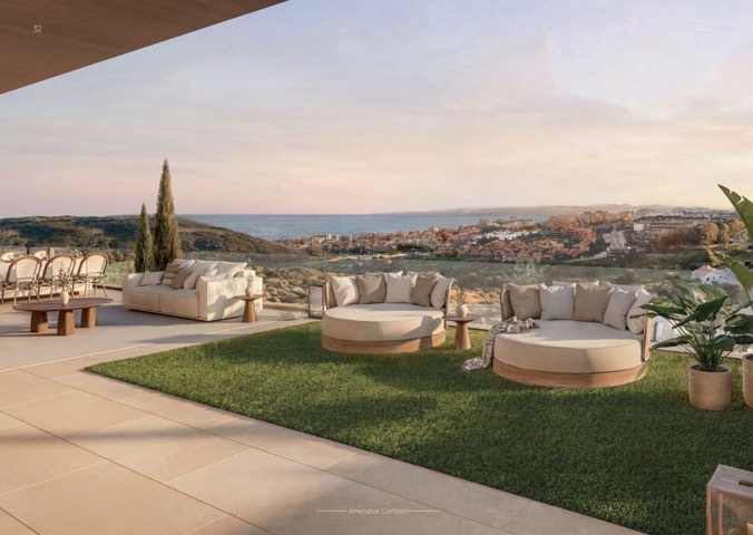 Penthouse à Cortesin, Casares - Costa del Sol, Espagne
