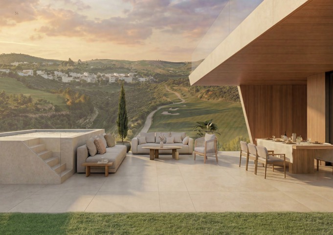 Penthouse à Cortesin, Casares - Costa del Sol, Espagne