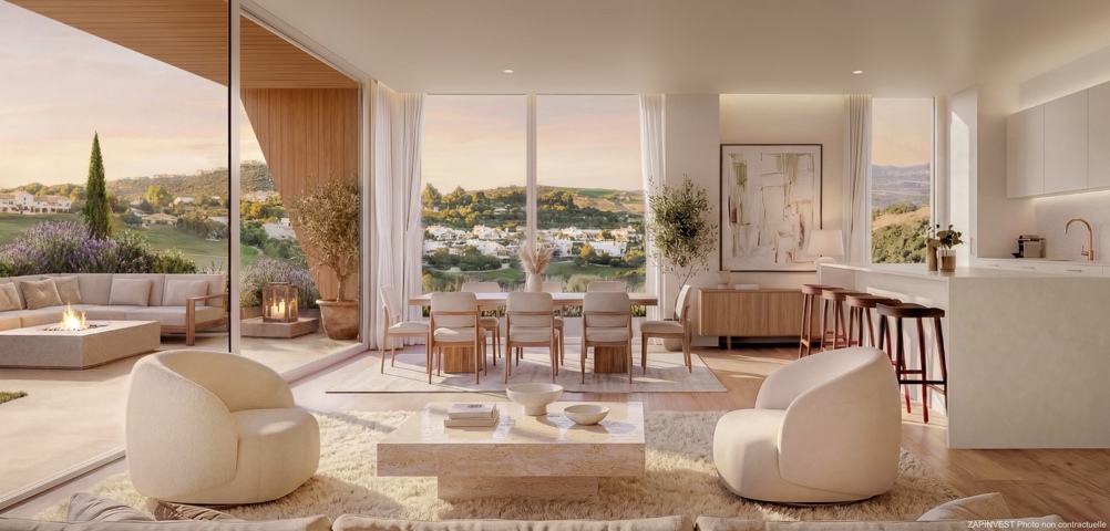 Penthouse à Cortesin, Casares - Costa del Sol, Espagne